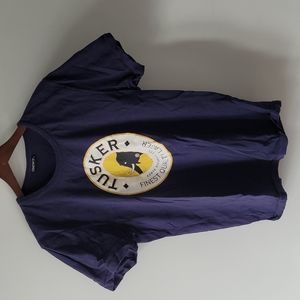 Tusker Kenya Lager Graphic Tee (Navy) - M